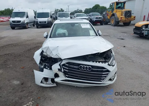 2020 Audi A4 Premium 40 Tfsi Front-Wheel Drive S Tronic from USA, damaged, VIN WAUGMAF49LA044903
